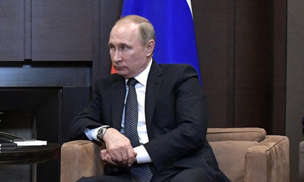 Фото пресс-службы Президента РФ