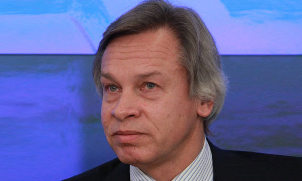 Председатель комитета Госдумы по международным делам Алексей Пушков. Фото РИА Новости