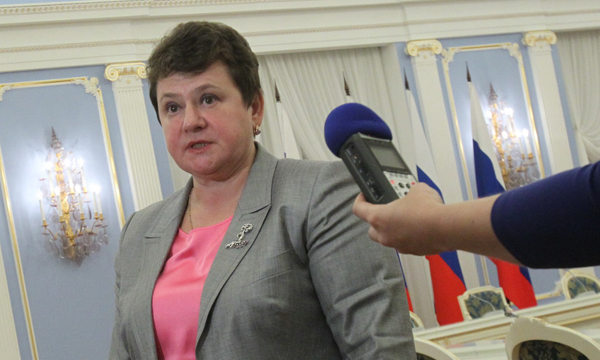 Член Высшего совета «Единой России», вице-спикер Совета Федерации Светлана Орлова. Фото: ER.RU