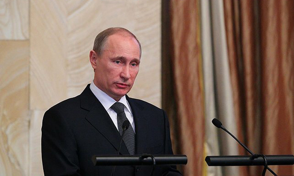 Фото пресс-службы Президента России