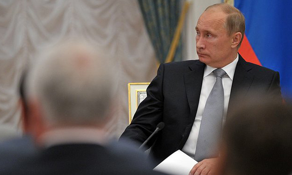 Владимир Путин: Мы уверены в том, что если кризис возникнет, у нас есть то, чем мы могли бы ему эффективно противостоять