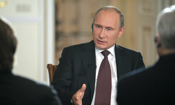 Фото пресс-службы Президента РФ