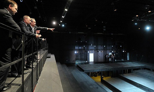 Фото пресс-службы Президента России