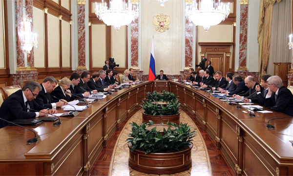 Фото с сайта Правительства РФ