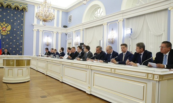 Фото пресс-службы Правительства РФ