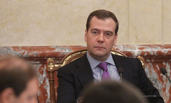 Фото пресс-службы Правительства РФ