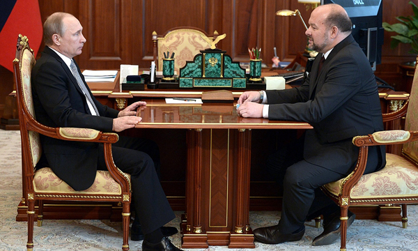 Фото пресс-службы Президента РФ