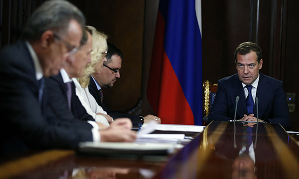 Фото пресс-службы Правительства РФ
