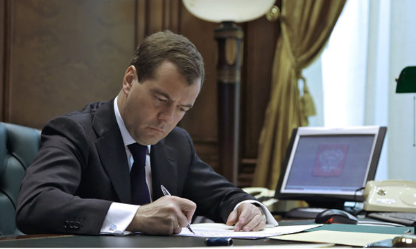 Премьер-министр РФ Дмитрий Медведев. Фото: РИА Новости