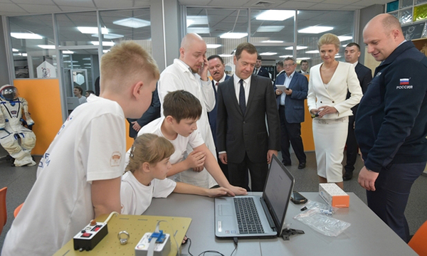 Фото пресс-службы Правительства РФ