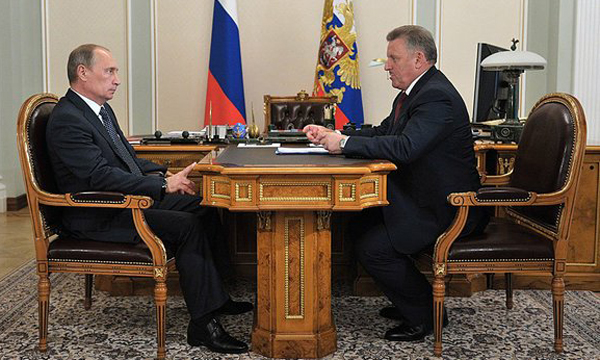 Фото пресс-службы Президента РФ