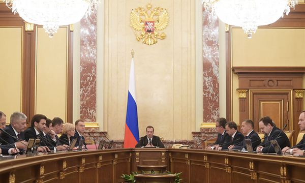 Фото пресс-службы Правительства РФ