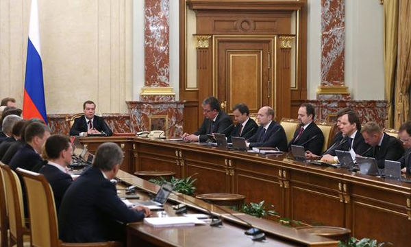 Фото пресс-службы Правительства РФ