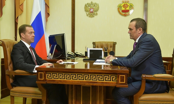 Фото пресс-службы Правительства РФ