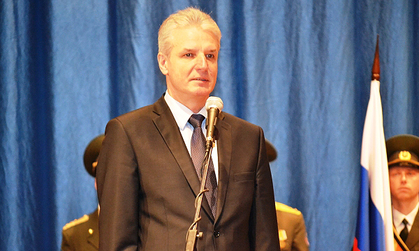 Александр Котов избран Секретарем Псковского регионального отделения Партии. Фото pskov.er.ru