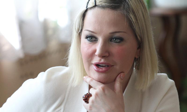 Член комитета Госдумы по культуре Мария Максакова. Фото: ER.RU