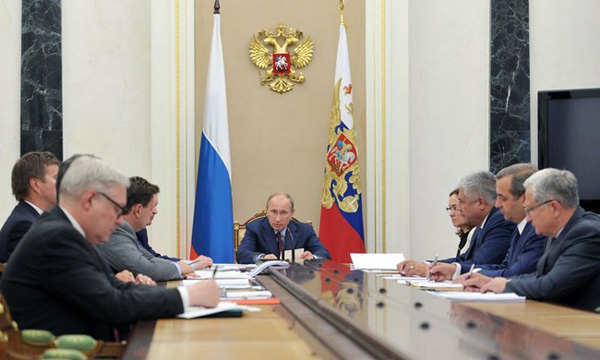 Фото пресс-службы Президента РФ