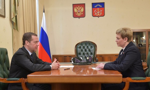 Фото пресс-службы Правительства РФ