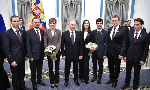 Фото пресс-службы Президента РФ