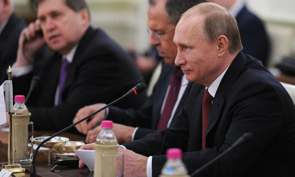 Фото пресс-службы Президента РФ