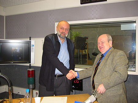 Григорий Томчин и Виталий Ушканов