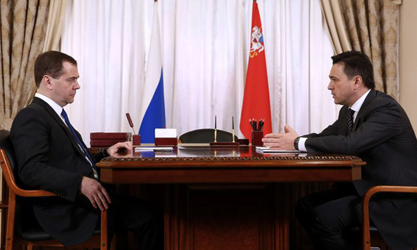 Фото пресс-службы Правительства РФ