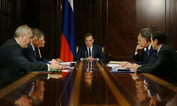 Фото пресс-службы Правительства РФ