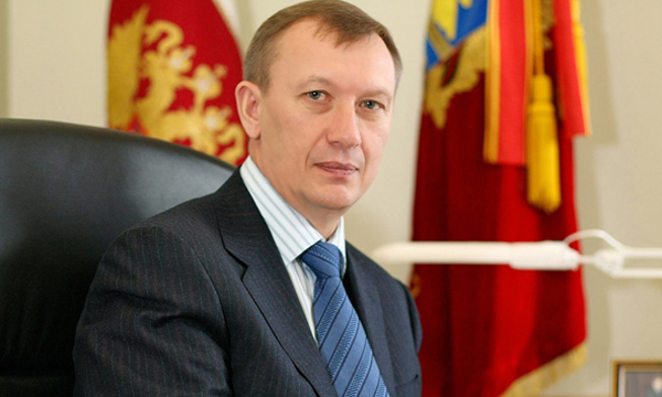 Секретарь Регионального политического совета Брянского регионального отделения Партии «Единая Россия», губернатор Брянской области Николай Денин. Фото bryansk.er.ru