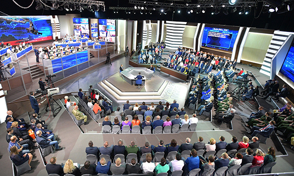 Фото пресс-службы Президента РФ