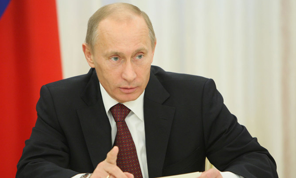 Президент РФ Владимир Путин. Фото с сайта президент.рф