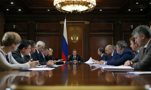 Фото пресс-службы Правительства РФ