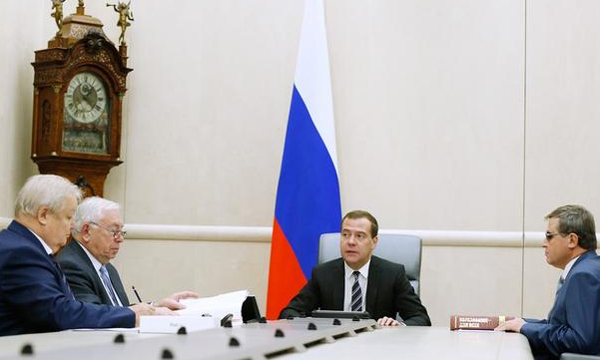 Фото пресс-службы Правительства РФ