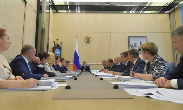 Фото пресс-службы Правительства РФ