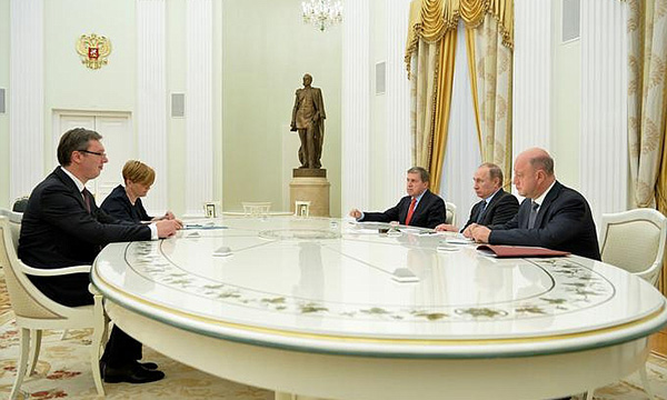 Фото пресс-службы Президента РФ