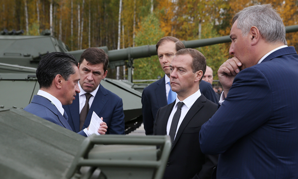 Фото пресс-службы Правительства РФ