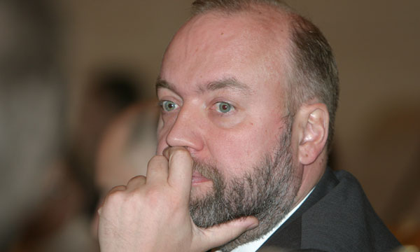 Председатель комиетета Госдумы по гражданскому, уголовному, арбитражному и процессуальному законодательству Павел Крашенинников. ФОТО: ИТАР-ТАСС