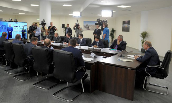 Фото пресс-службы Президента РФ