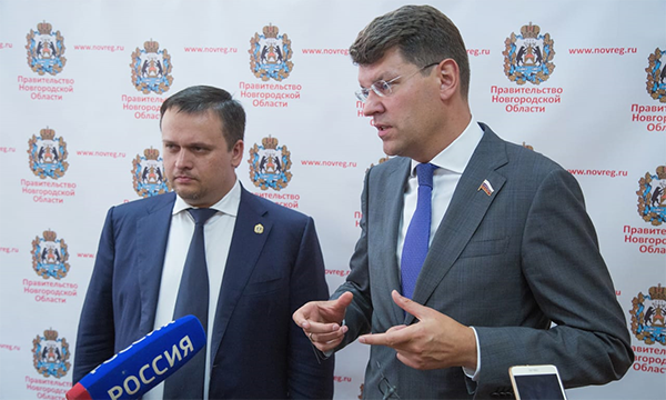 Фото пресс-службы губернатора Новгородской области