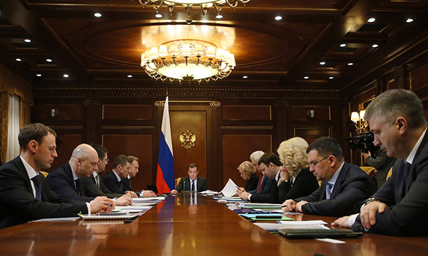 Фото: Екатерина Штукина/пресс-служба правительства РФ/ТАСС