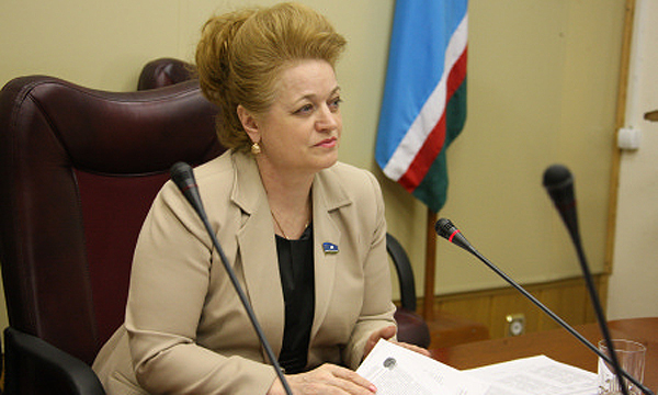 Член фракции «Единая Россия» в Государственном собрании Республики Саха (Якутия) Елена Алексеева. Фото: yakut.er.ru