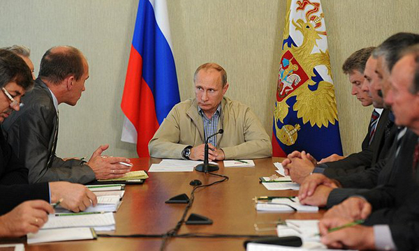 Фото пресс-службы Президента РФ