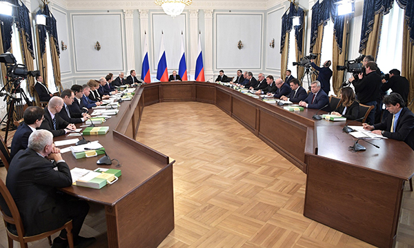 Фото пресс-службы Президента РФ