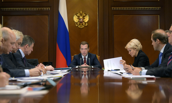 Фото пресс-службы Правительства РФ