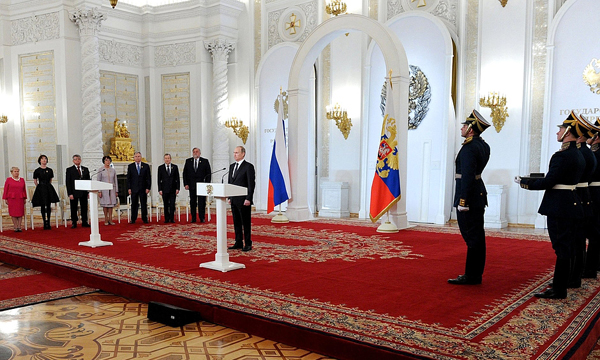 Фото пресс-службы Президента РФ