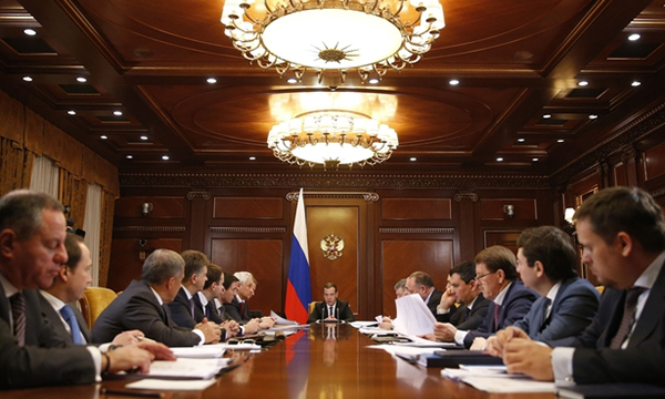Фото пресс-службы Правительства РФ