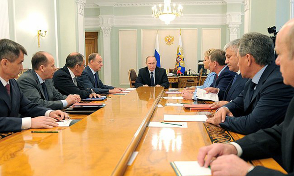 Фото пресс-службы Президента РФ