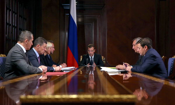 Фото пресс-службы Правительства РФ