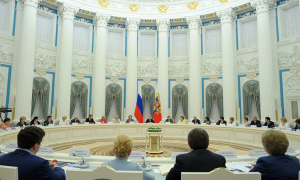 Фото пресс-службы Президента РФ