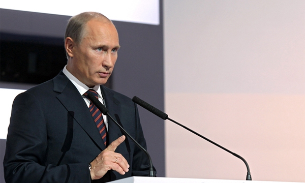 Фото пресс-службы Президента РФ