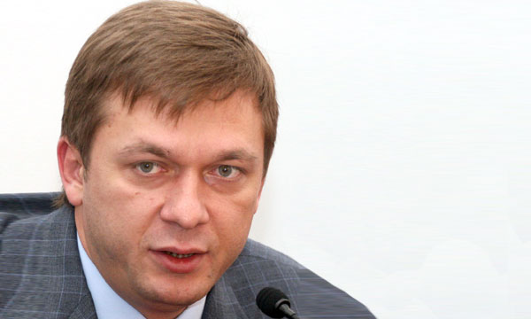 Заместитель председателя комитета Госдумы по делам Содружества Независимых Государств и связям с соотечественниками Дмитрий Саблин Фото: ИТАР-ТАСС